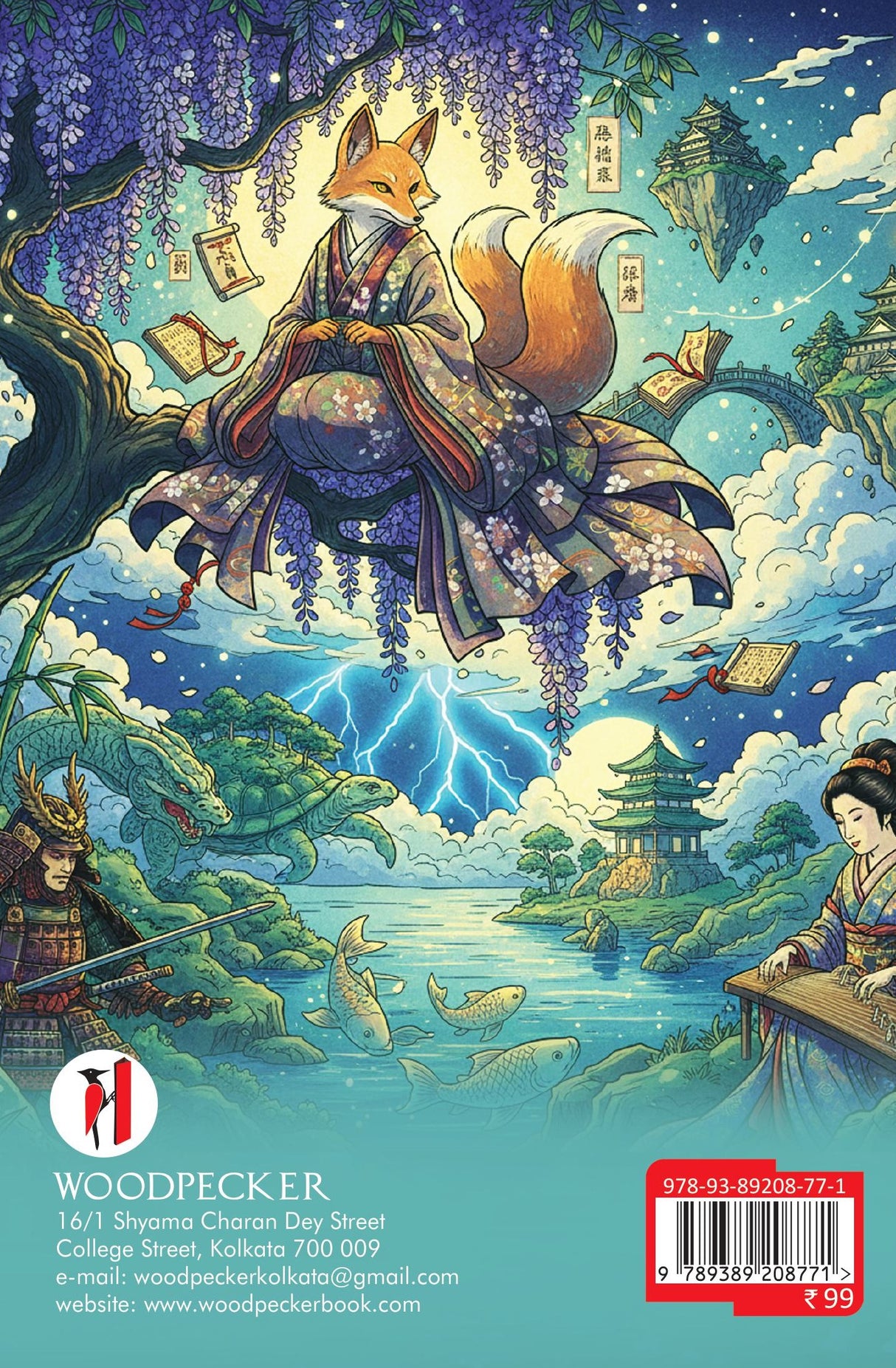 Japanese Enchanted Tales for Children (English Version) - Retail Maharaj
