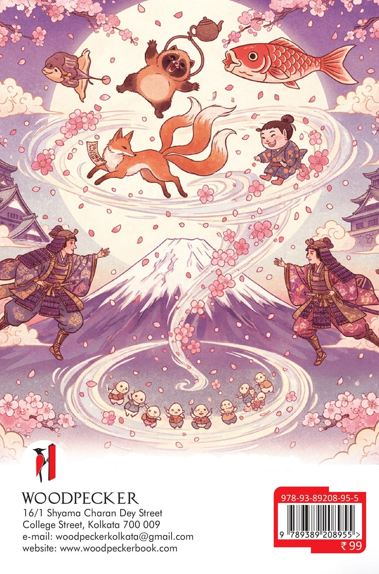 Japanese Flurry of Fairy Tales for Children (English Version) - Retail Maharaj