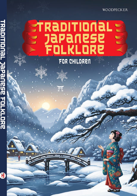 Traditional Japanese Folklore for Children (English Version) - Retail Maharaj