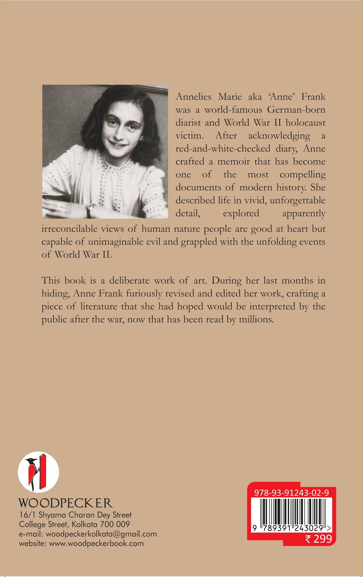 The Diary of a Young Girl (English Version) - Retail Maharaj