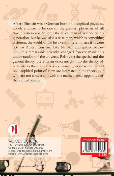 Relativity: The Special and General Theory (English Version) - Retail Maharaj