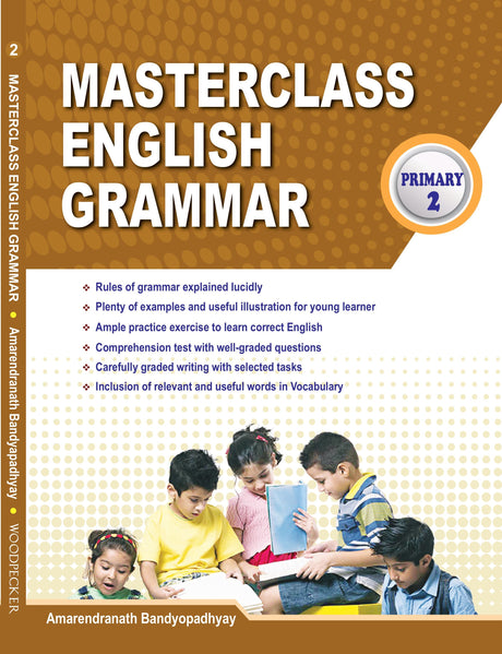 Masterclass English Grammar Primary 2 (English Version) - Retail Maharaj