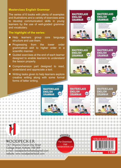 Masterclass English Grammar Primary 2 (English Version) - Retail Maharaj