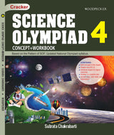 Science Olympiad Cracker 4: Concept + Workbook (English Version) - Retail Maharaj