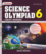 Science Olympiad Cracker 6: Concept + Workbook (English Version) - Retail Maharaj