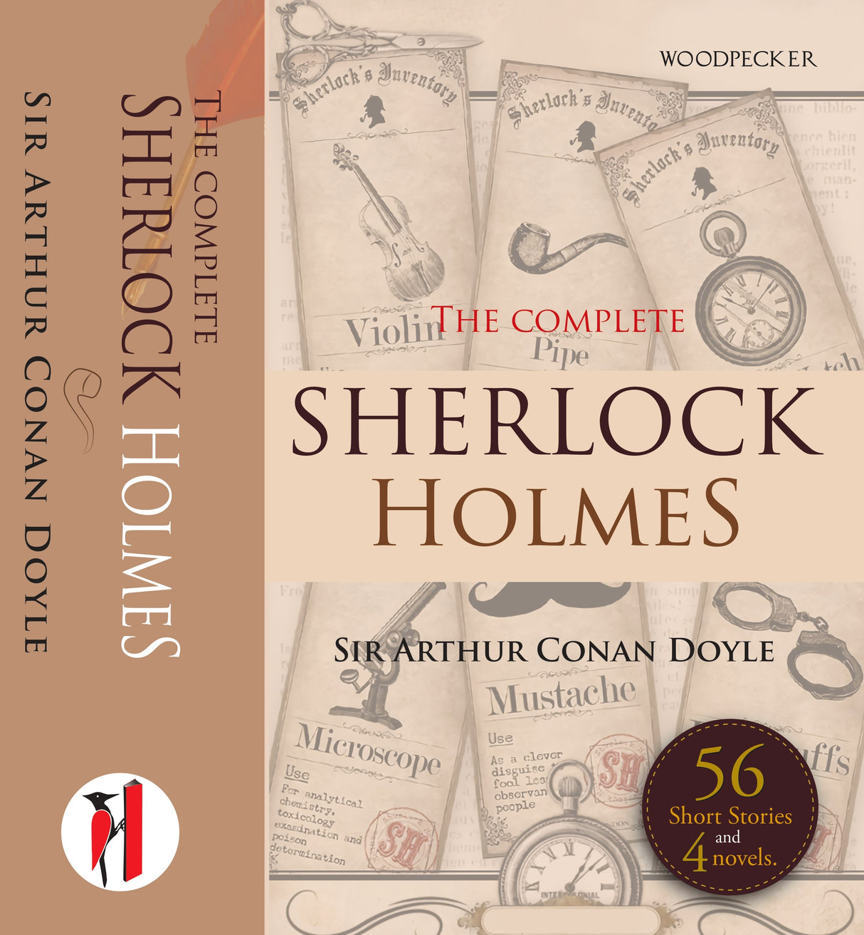 The Complete Sherlock Holmes (English Version) - Retail Maharaj