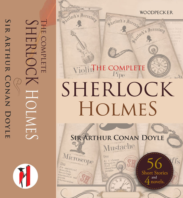 The Complete Sherlock Holmes (English Version) - Retail Maharaj