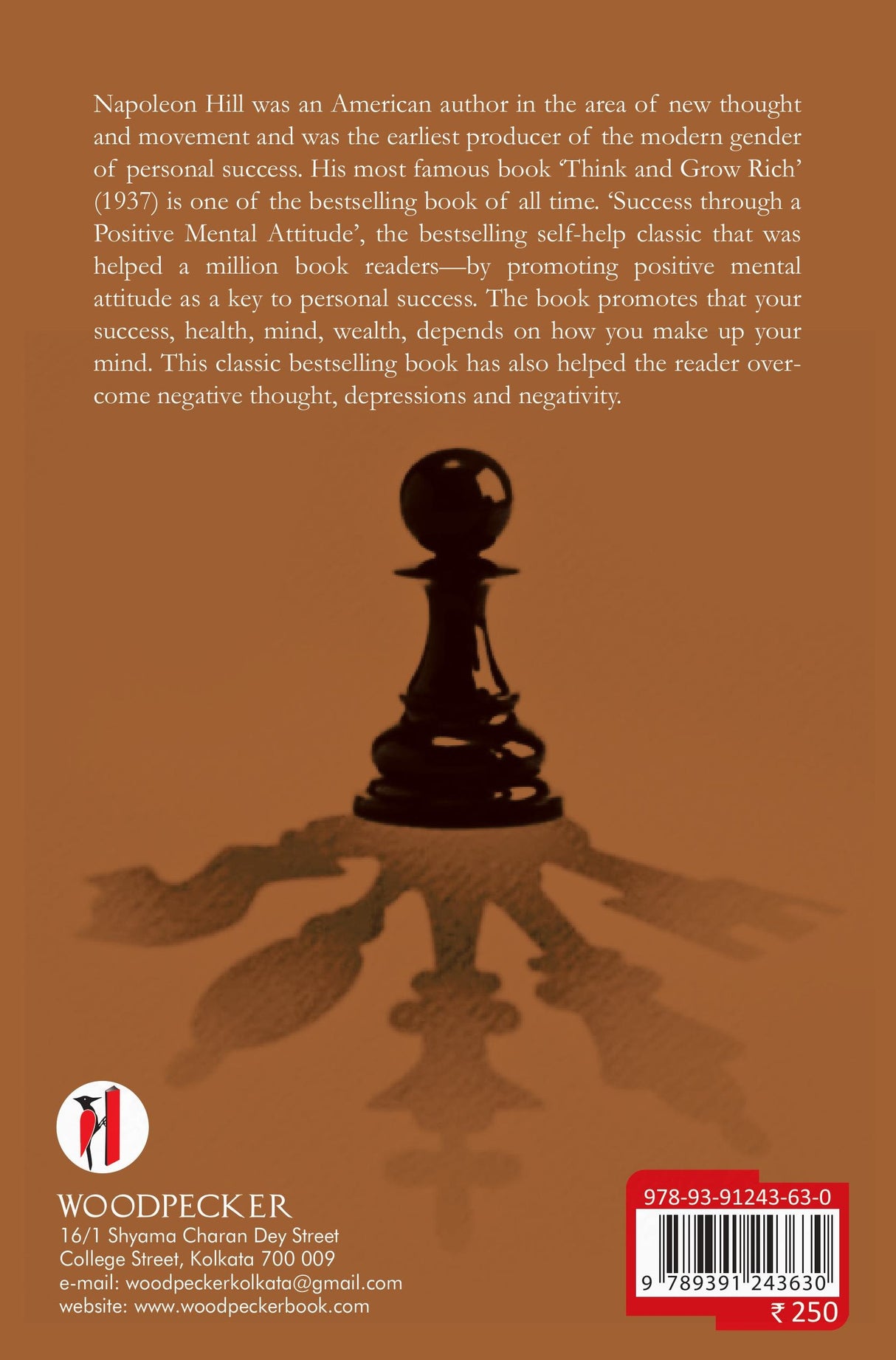 Success Through a Positive Mental Attitude (English Version) - Retail Maharaj