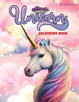 Magic Happens Unicorn Colouring Book (English Version) - Retail Maharaj