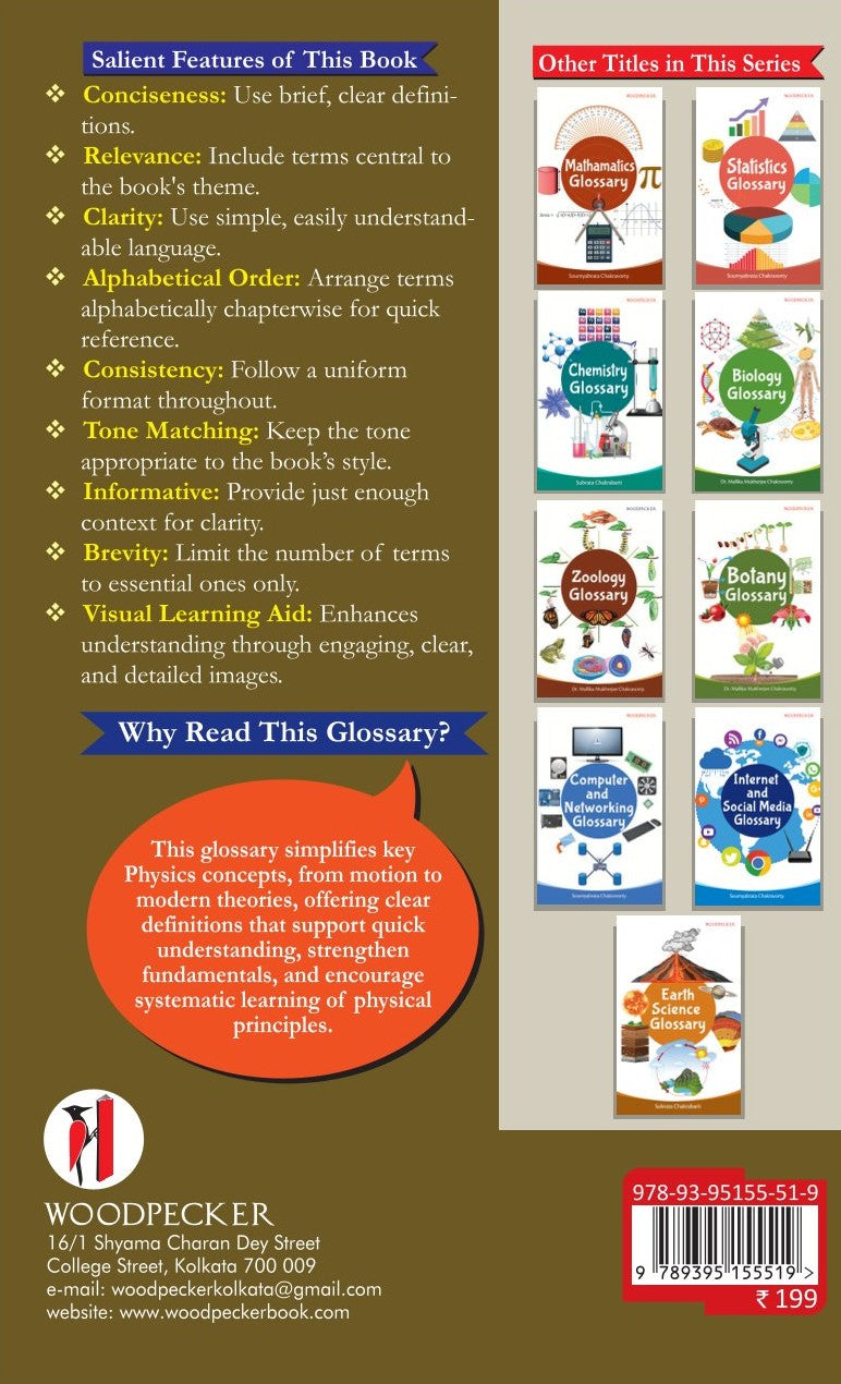 Physics Glossary (English Version) - Retail Maharaj