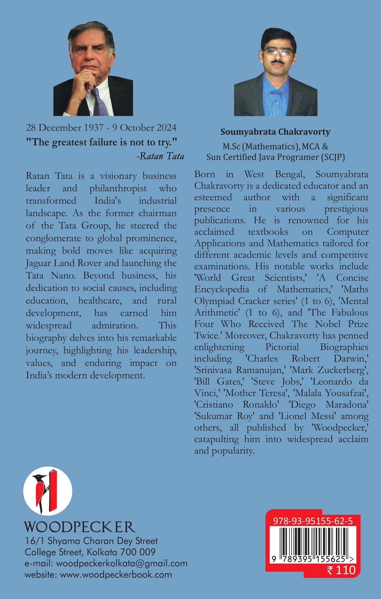 Ratan Tata: The Architect of Modern India (English Version) - Retail Maharaj