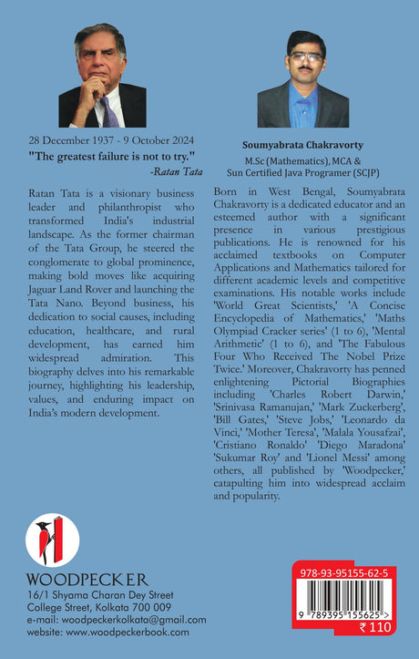 Ratan Tata: The Architect of Modern India (English Version) - Retail Maharaj