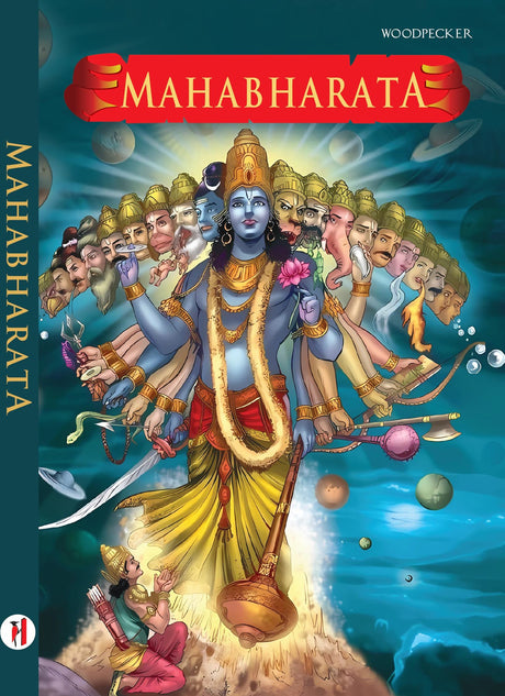 Mahabharata (English Version) - Retail Maharaj