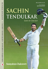 Sachin Tendulkar: God of Cricket (English Version) - Retail Maharaj
