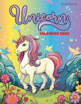 Unicorn Colouring Book (English Version) - Retail Maharaj