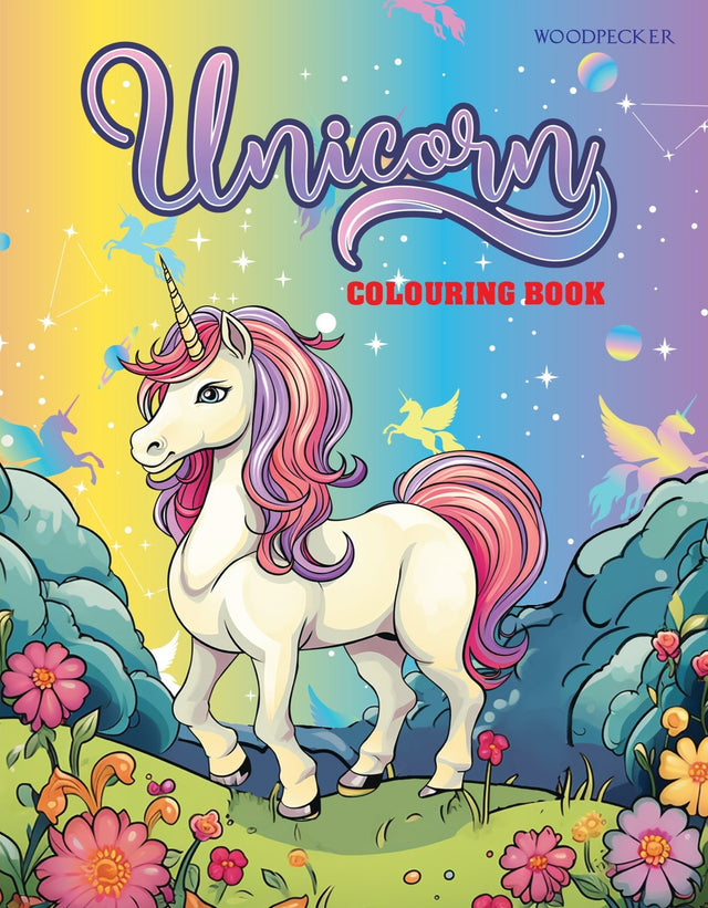 Unicorn Colouring Book (English Version) - Retail Maharaj
