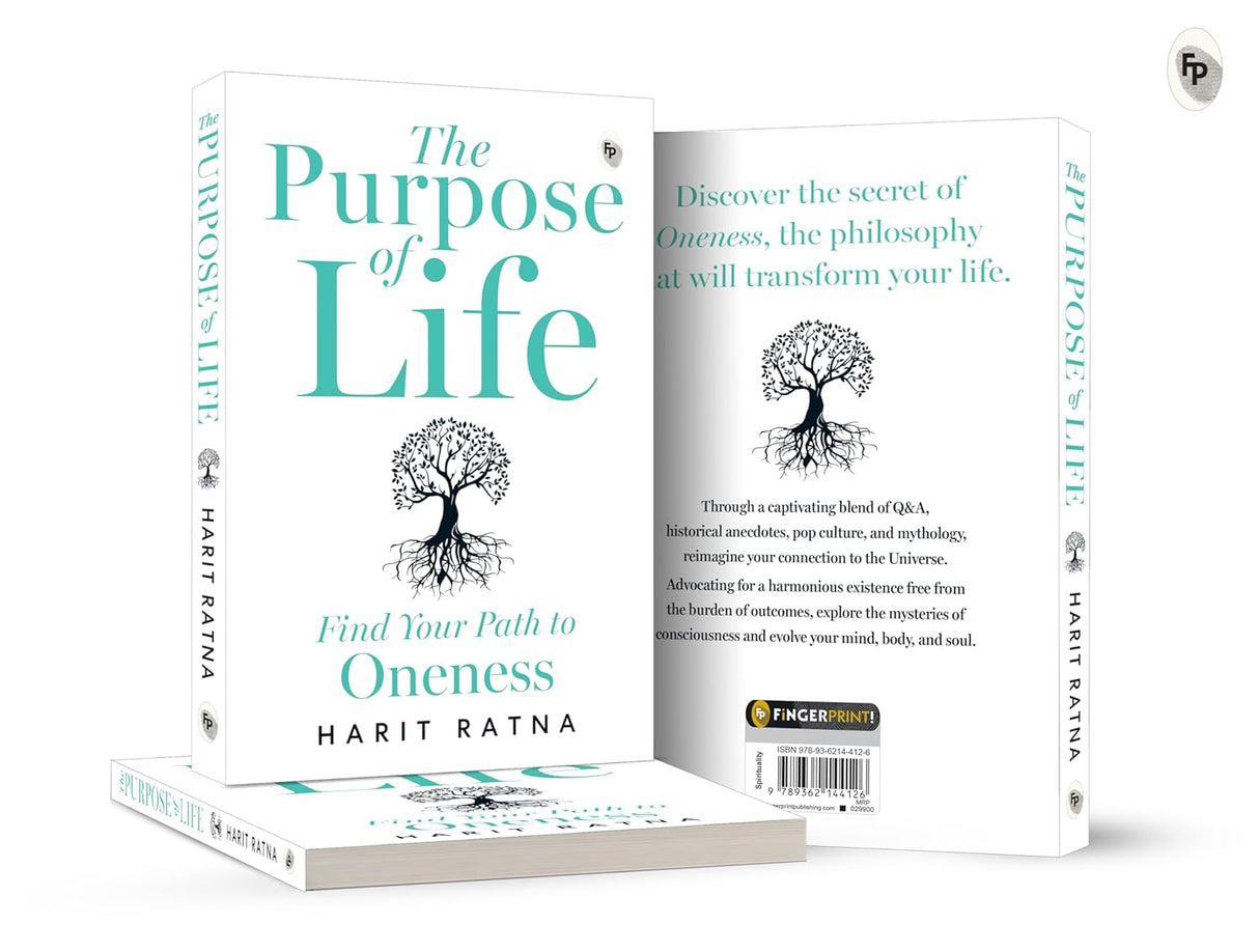 The Purpose of Life: Find Your Path to Oneness (English Version) - Retail Maharaj