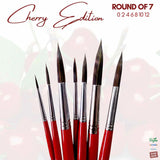 Stationerie Round Set of 7 Cherry Edition (0-12) - Retail Maharaj
