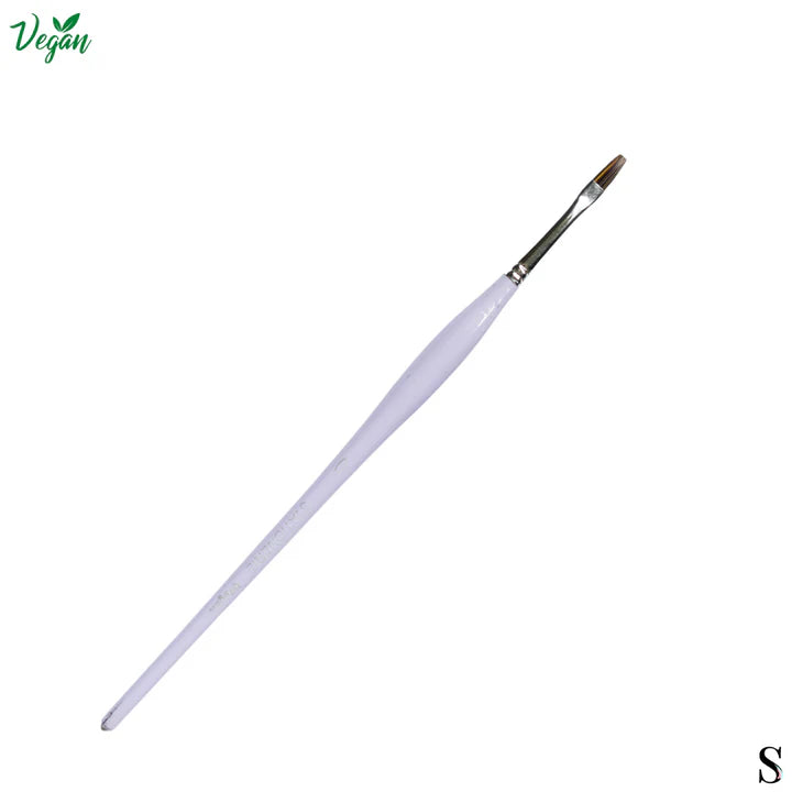 Retail Maharaj Signature Flat Synthetic Brush Size 0 - Retail Maharaj