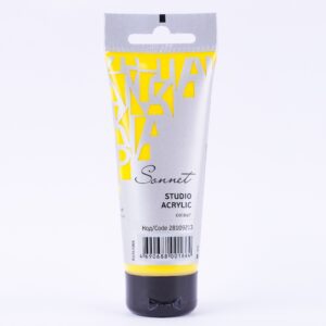 Sonnet Acrylic Colours 75 ml Tubes – Open Stock (Made in Russia) - Retail Maharaj