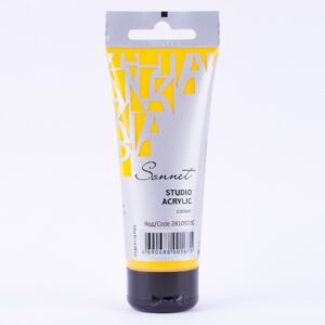 Sonnet Acrylic Colours 75 ml Tubes – Open Stock (Made in Russia) - Retail Maharaj