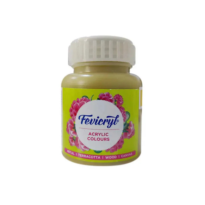Pidilite Fevicryl Acrylic Colour 100ml Black - Retail Maharaj