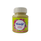 Pidilite Fevicryl Acrylic Colour 100ml Black - Retail Maharaj