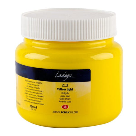 Ladoga Professional Acrylic Colours 500ml Open Stock Artist Paints - Retail Maharaj