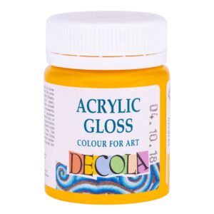 Decola Acrylic Gloss Colours 50 ml Open Stock Made in Russia - Retail Maharaj