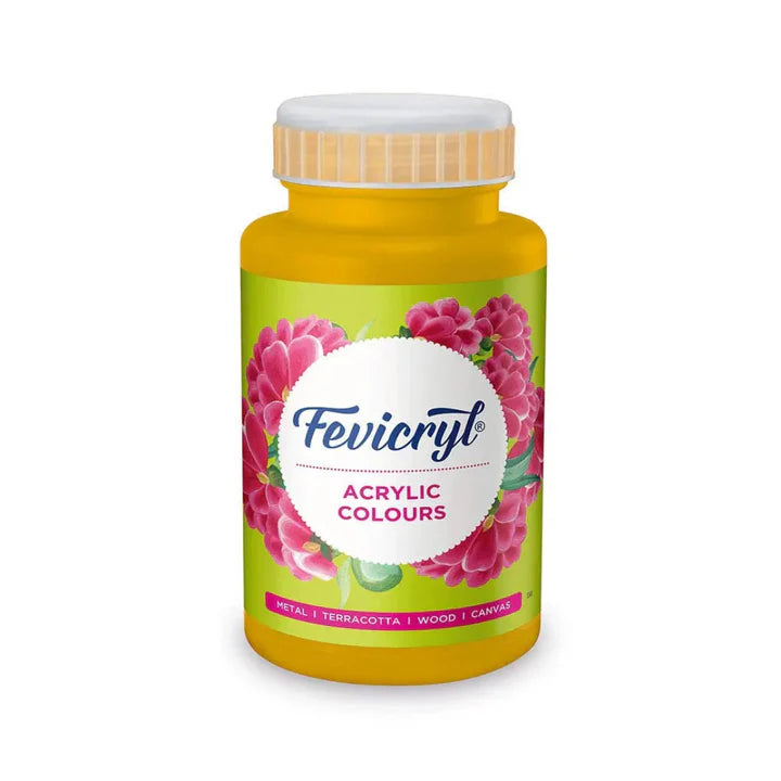 Pidilite Fevicryl Acrylic Colours 500ml - Retail Maharaj