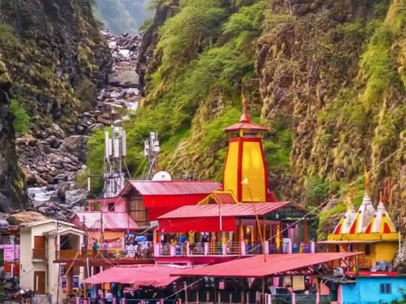 Divine Yamunotri Dham Morning and Evening Aarti Prasad for Prosperity and Protection