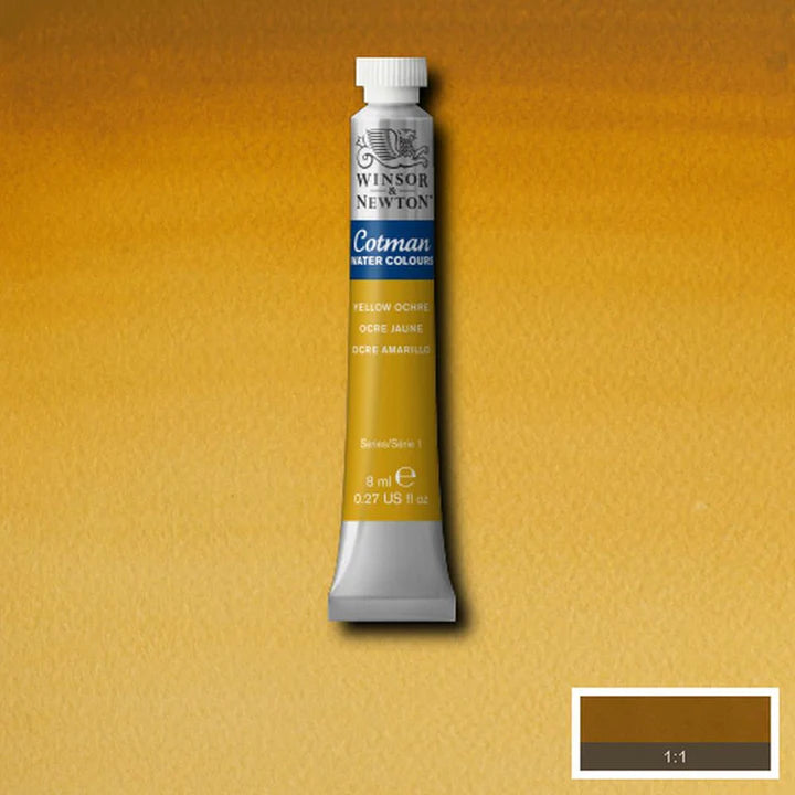 Winsor & Newton Cotman Water Colour 8ML – Lamp Black - Retail Maharaj