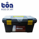 Boss Of Art Storage Box Organizer with Removable Tray – Large Size - Retail Maharaj