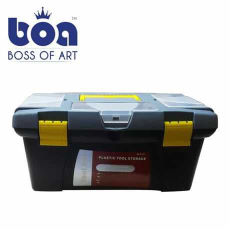 Boss Of Art Storage Box Organizer with Removable Tray – Large Size - Retail Maharaj