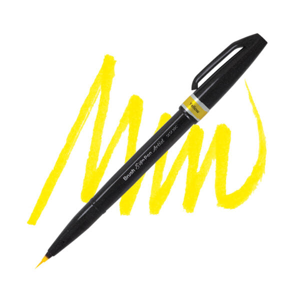 Pentel Touch Brush Sign Pen Artist SESF30C Extra Fine Brush Tip - Retail Maharaj