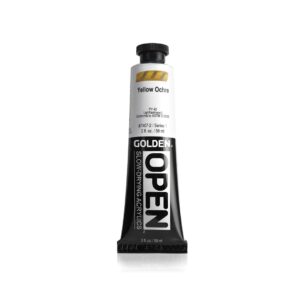 Golden Open Acrylic Colours 59ml Tubes - Retail Maharaj