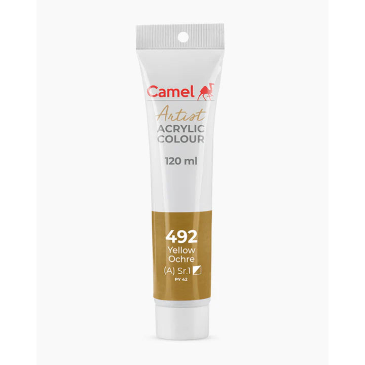 Camel Artist Acrylic Colours (Individual Tube of 120ml) - Retail Maharaj