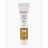 Camel Artist Acrylic Colours (Individual Tube of 120ml) - Retail Maharaj