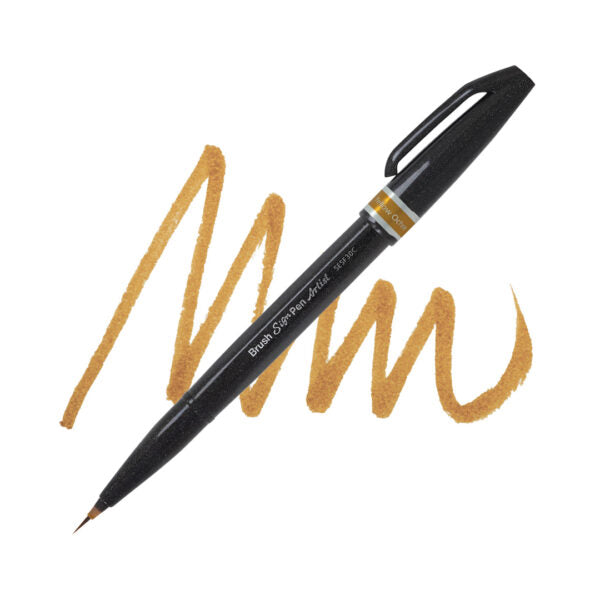 Pentel Touch Brush Sign Pen Artist SESF30C Extra Fine Brush Tip - Retail Maharaj