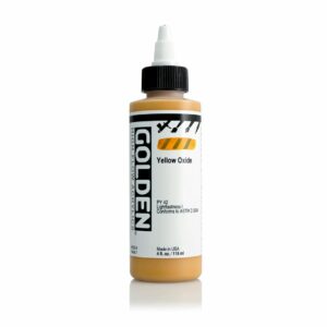 Golden High Flow Acrylic 118ml Professional Fluid Paint Open Stock - Retail Maharaj