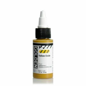 Golden High Flow Acrylic Paint 30ml Professional Fluid Acrylic for Artists - Retail Maharaj