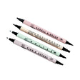 Zig Black Twin Tip Calligraphy & Drawing Pen Set of 4 - Retail Maharaj