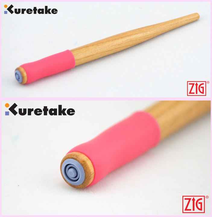 Zig Calligraphy Wooden Nib Holder for Cartoonist Nibs - Retail Maharaj