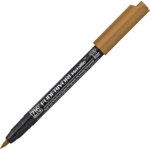 ZIG Fudebiyori Metallic Brush Pen – Individual Colours (Open Stock) - Retail Maharaj