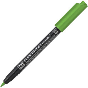 ZIG Fudebiyori Metallic Brush Pen – Individual Colours (Open Stock) - Retail Maharaj