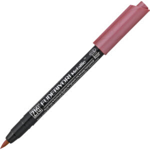 ZIG Fudebiyori Metallic Brush Pen – Individual Colours (Open Stock) - Retail Maharaj