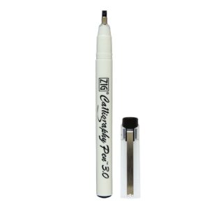 ZIG Kuretake Square Tip Calligraphy Pen – Single Tip (Open Stock) - Retail Maharaj