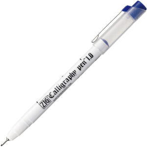 ZIG Oblique Calligraphy Pen – 0.1, 0.2 & 0.3 mm (Single Pen) - Retail Maharaj