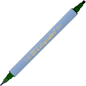ZIG Kuretake Calligraphy II TC-3100 Twin Tip Calligraphy Pen – Individual Colours (Open Stock) - Retail Maharaj
