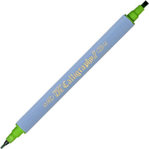 ZIG Kuretake Calligraphy II TC-3100 Twin Tip Calligraphy Pen – Individual Colours (Open Stock) - Retail Maharaj